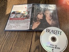 Beastly (DVD, 2011) Used Sexy Vanessa Hudgens Fun Pettyfer Free USA Shipping