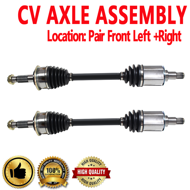 FRONT LEFT & RIGHT CV Axle Shaft For TOYOTA TUNDRA 2000-2006 | eBay