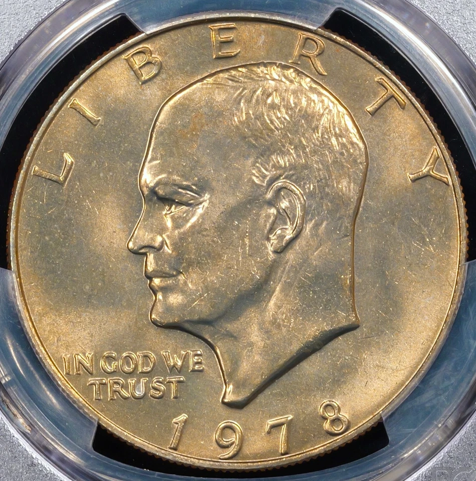 1978 Ike Eisenhower Dollar - $1 - PCGS GRADED MS66 - Image 2 of 4