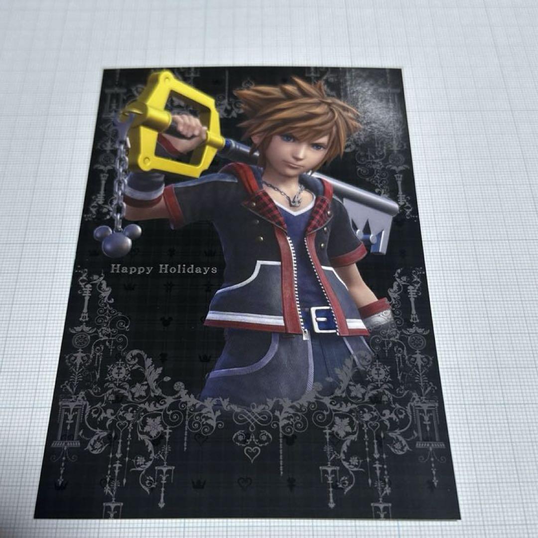 Kingdom Hearts Postcard Sora Goods USED very good JAPAN eBay