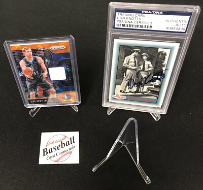 10 ~ Ultra Pro Baseball Trading Card Easel Stand ~ Lot of 10