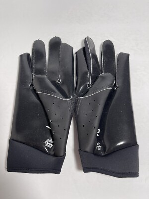 New Nike Vapor Jet 8.0 Football Gloves Youth Size Medium