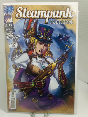 AP Entertainment Steampunk Sketchbook #1 17014