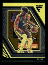 2022-23 Panini Flux  Joel Embiid #17 NBA