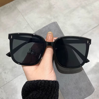 OIMG Vintage Quadratische Sonnenbrille Damen Übergroß Sonnenbrille H