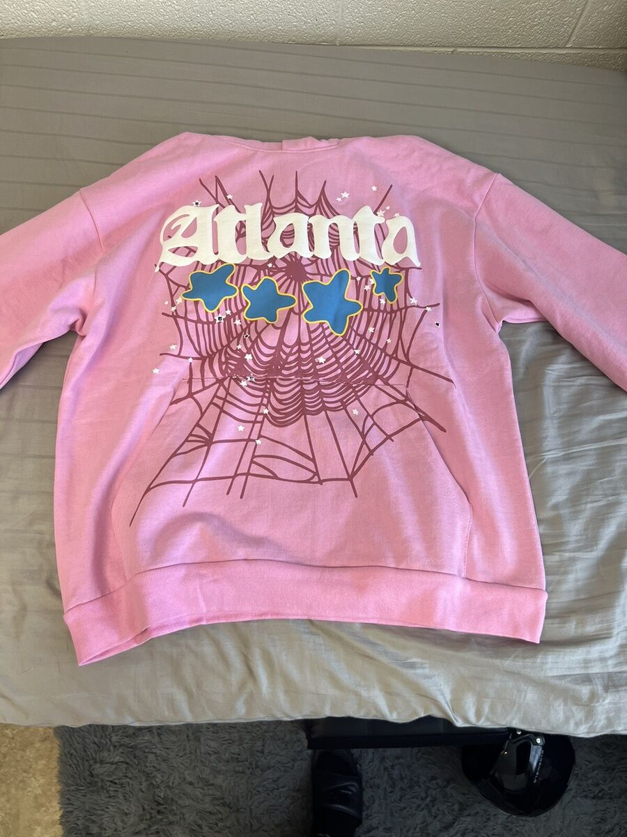 New Spider Worldwide× Sp5der ATLANTA PINK Hoodie L | eBay New Spider Worldwide× Sp5der ATLANTA PINK Hoodie L | eBay