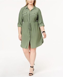 petite utility dress
