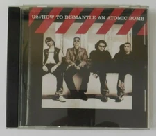 CD,   U2,   "How To Dismantle An Atomic Bomb",   Rock,  Universal Music  (2004)