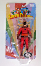 McFarlane DC Retro Super Friends Red Batman 6  Action Figure     Platinum New