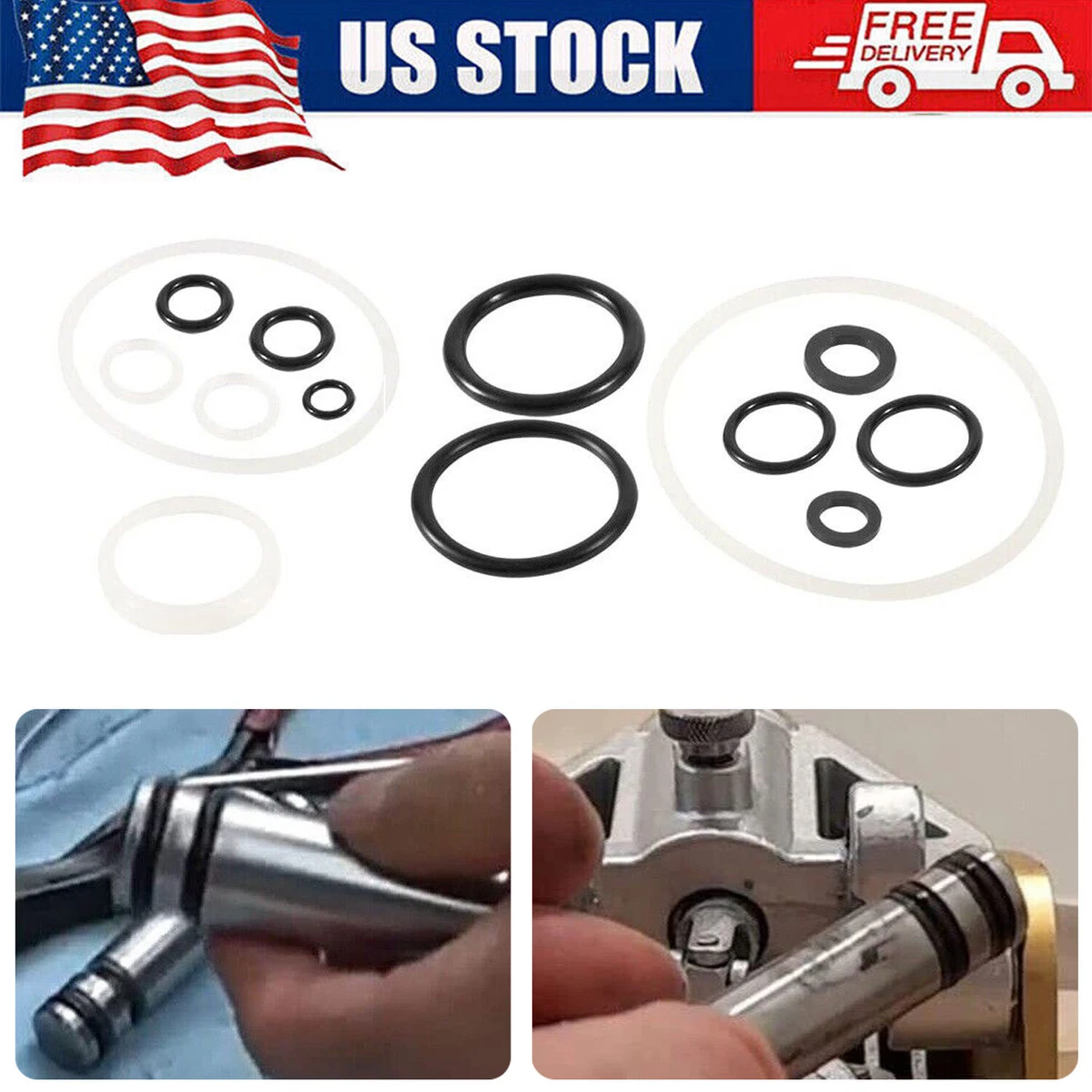 Floor Jack Seal Repair kit for Costco Arcan Dual Pump Plunger 3 or