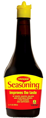 Maggi Liquid Seasoning 6.7 oz ( Pack of 24 ) ~ Exp 11/2026