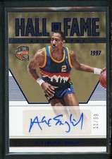 2022-23 ALEX ENGLISH 11/99 AUTO PANINI CHRONICLES HALL OF FAME AUTOGRAPHS