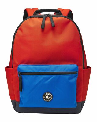 FOSSIL Sport Backpack Rucksack Freizeitrucksack Tasche Red