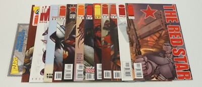 Red Star #½ & 1-9 VF/NM complete series + 7.5 + Annual - half Image Comics set