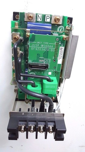 YASKAWA BOARD JUSP-WSCA60AA, WITH FUJI 6MBP200RA060-06, 6R1TI30Y-080 - Picture 3 of 11