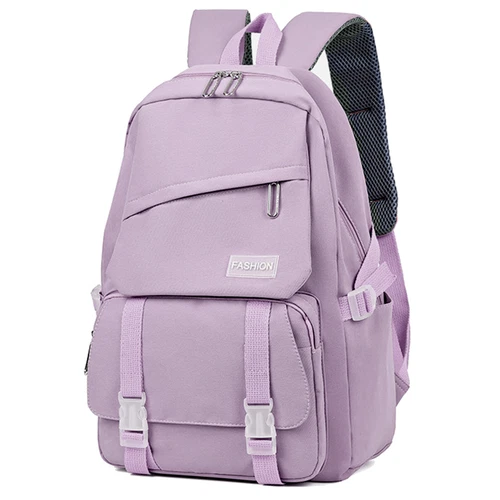 Canvas Mädchen Schulrucksack Frauen Reise Loptop Schüler Büchertasche 18" Tagesrucksack - Bild 9 von 47