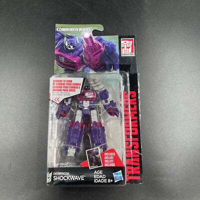 Transformers Combiner Wars Legends Class Decepticon Shockwave FREE SHIPPING