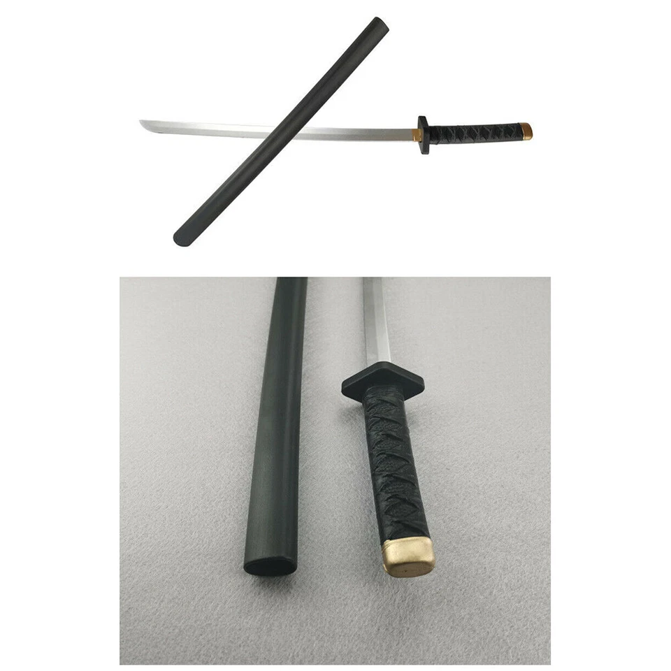 30" Katana Samurai Ninja Espada Hoja Anime Disfraz Juegos con disfraces Plástico Espuma Utilería Juguete Foto 3 de 4