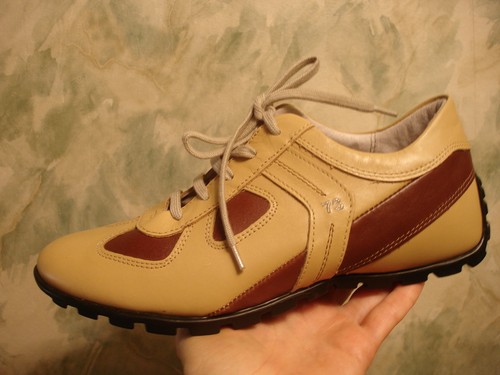 New Pepe Jeans London Arabella Leather Comfort Walking Sneakers Shoes Sz US 8M - Picture 2 of 10