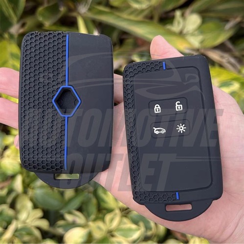 LLAVE DE COCHE PARA RENAULT KOLEOS KADJAR LLAVERO FUNDA MEGANE CAPTUR ZOE ESPACE 5 - Imagen 6 de 8