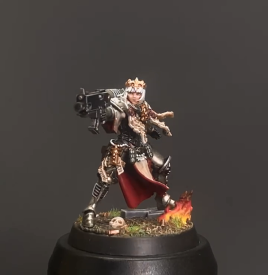 Sister Tariana Palos Imperium Armies Adepta Sororitas Sister Tariana Palos Imperium Armies Adepta Sororitas