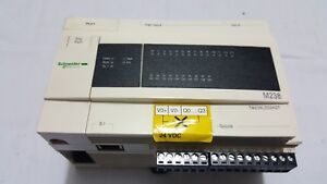 Used Schneider PLC Module TM238LDD24DT