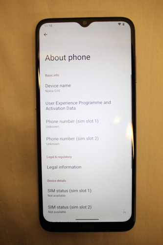 NOKIA G10 32GB PHONE ANDROID UNLOCKED SMARTPHONE - Afbeelding 5 van 12