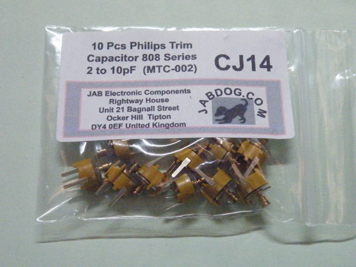 10x Aerospace Grade 0.1uF (100nF) 160V 1% EFD CKM111B | Reverb