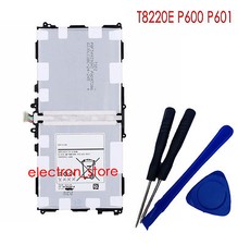 New Battery T8220E for Samsung Galaxy Tab Note 10.1 SM-P600 P601 P605 tools