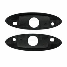 1981-88 Regal Cutlass Outside Painted Sport Bullet Mirror Door Gaskets - Pair 1981-88 Regal Cutlass Outside Painted Sport Bullet Mirror Door Gaskets - Pair