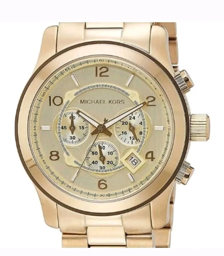 Reloj para mujer Michael Kors Runway blanco - MK5145 Foto 2 de 4