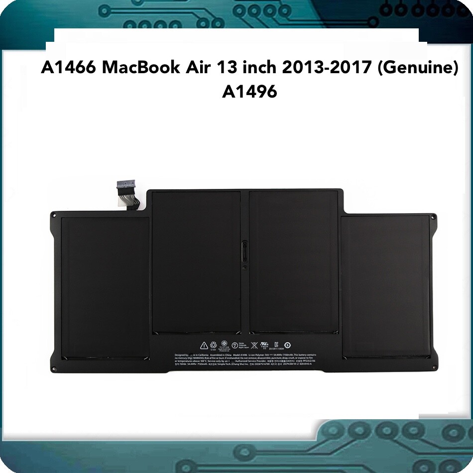 A1466 MacBook Air 13 inch Battery 2013-2017 (APPLE Authentic 