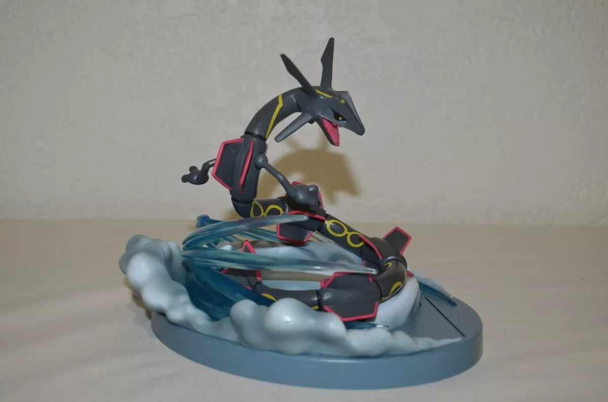 Pokemon Shiny Rayquaza Figure Hidden Fates Card Holder Collectors Item  Pokemon