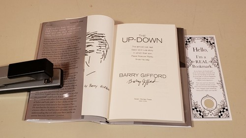 UP-DOWN by BARRY GIFFORD *SIGNED* - Picture 2 of 2