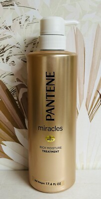 Pantene Pro-V Miracle Rich Moisture Treatment 17.6 fl oz 