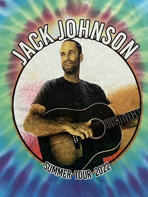 jack johnson tie dye shirt