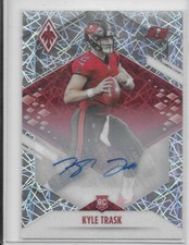 2021 Panini Phoenix Kyle Trask Lazer Auto #49/49 #121 Autograph RC Rookie
