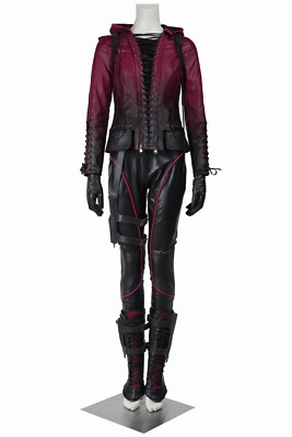 Green Arrow Season 4 Thea Queen Full Set Party Costume Halloween Custom Made