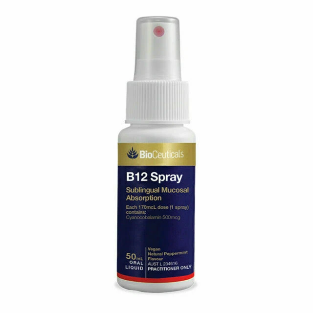 Spray Vitamins & Minerals
