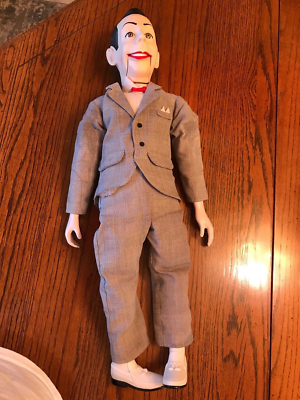 タレントグッズ タレントお笑い芸人 80’s　PEE WEE HERMAN 人形 Vintage 1988 Matchbox Herman Toys Pee Wee Herman Pee Wees