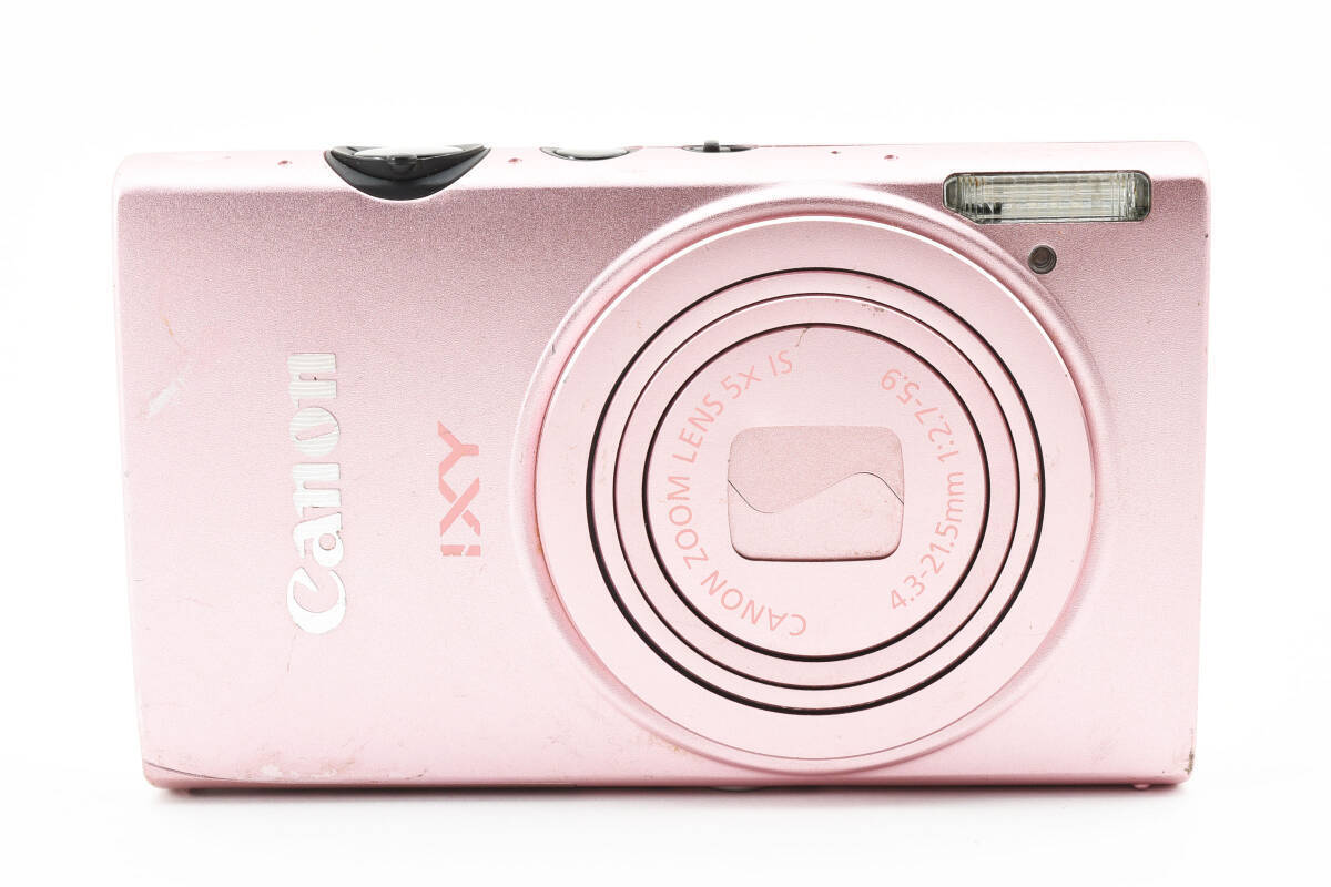 Canon IXY 220F Pink 16.1 MP Compact Digital Camera English Canon IXY 220F Pink 16.1 MP Compact Digital Camera English