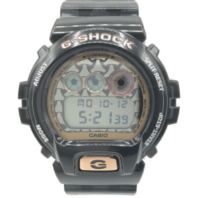 CASIO G-SHOCK DW-6900SLG-1JR Men's Wrist Watch Digital Black Used item with Box