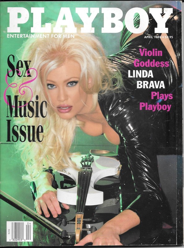 Playboy Magazine April 1998 Holly Joan Hart COMPLETE LINDA BRAVA