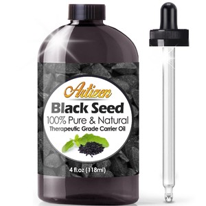 Premium-Black-Cumin-Seed-Oil-Nigella-Sativa-100-PURE-amp-COLD-PRESSED-4oz