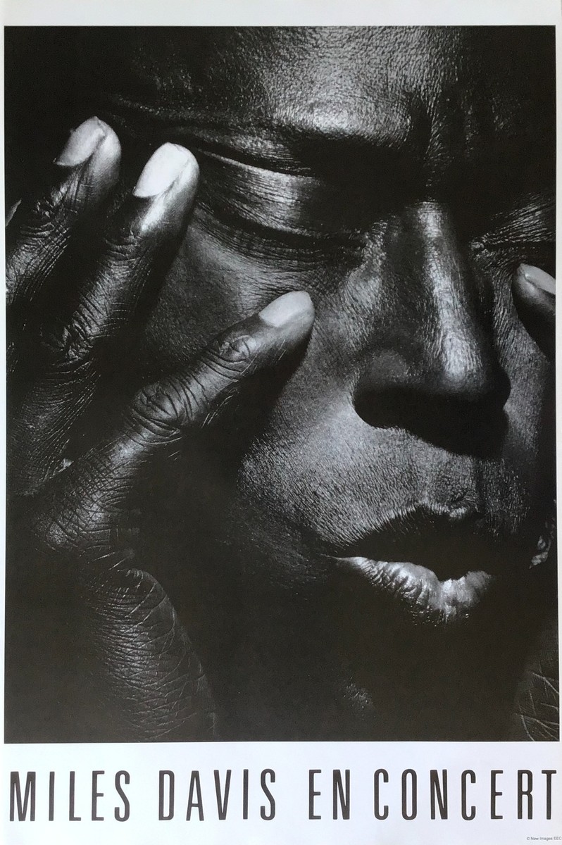 Miles Davis En Concert Poster 24 x 36 | eBay