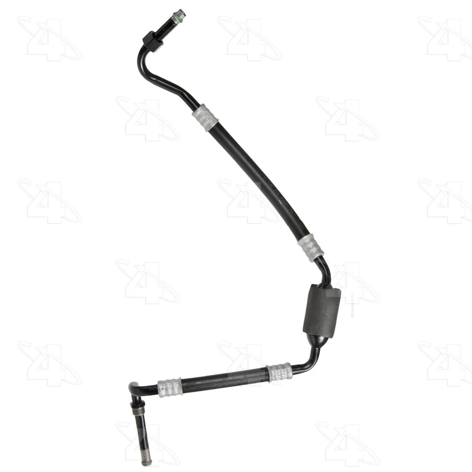 Manguera de succión de refrigerante aire acondicionado Jeep Cherokee 1989-1991 4 estaciones 574HM07 1990 Foto 2 de 4