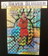 2019-20 Trae Young Panini Mosaic Silver Prizm Center Stage Insert! ATLANTA HAWKS