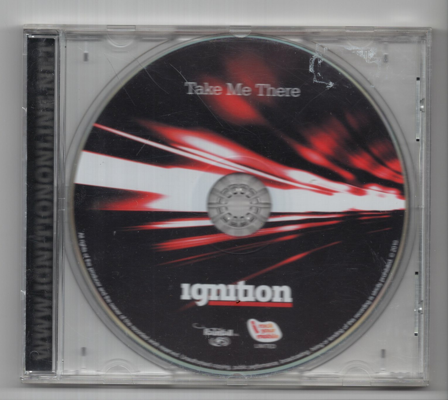 (IZ763) Ignition, Take Me There - 2010 CD