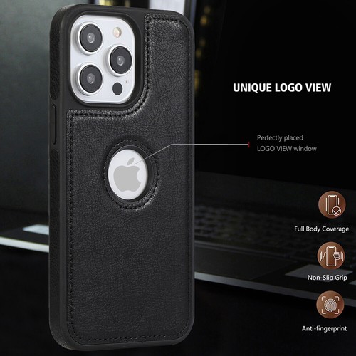 Shockproof Leather Luxury Case Slim Cover For iPhone 15 Pro Max 14 13 12 11 XR 6 - Picture 21 of 26