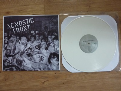 Agnostic Front   Just Us   LP  new!!!  lim. Ed. to 85 hardcore nofx rykers